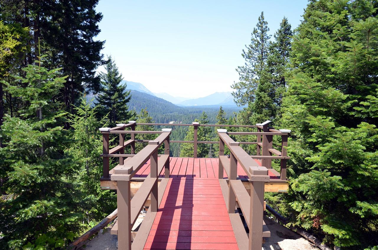 Leavenworth Camping Resort Tiny House Hanna Exteriör bild