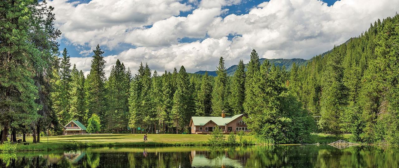 Leavenworth Camping Resort Tiny House Hanna Exteriör bild