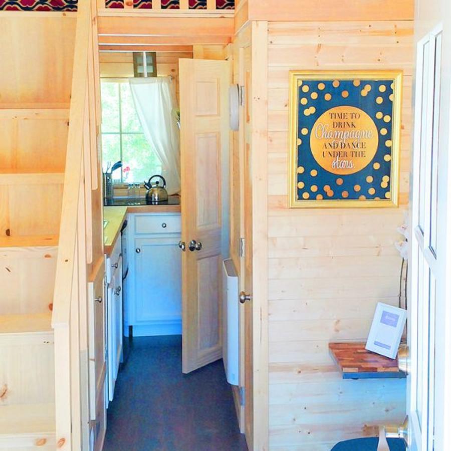 Leavenworth Camping Resort Tiny House Hanna Exteriör bild