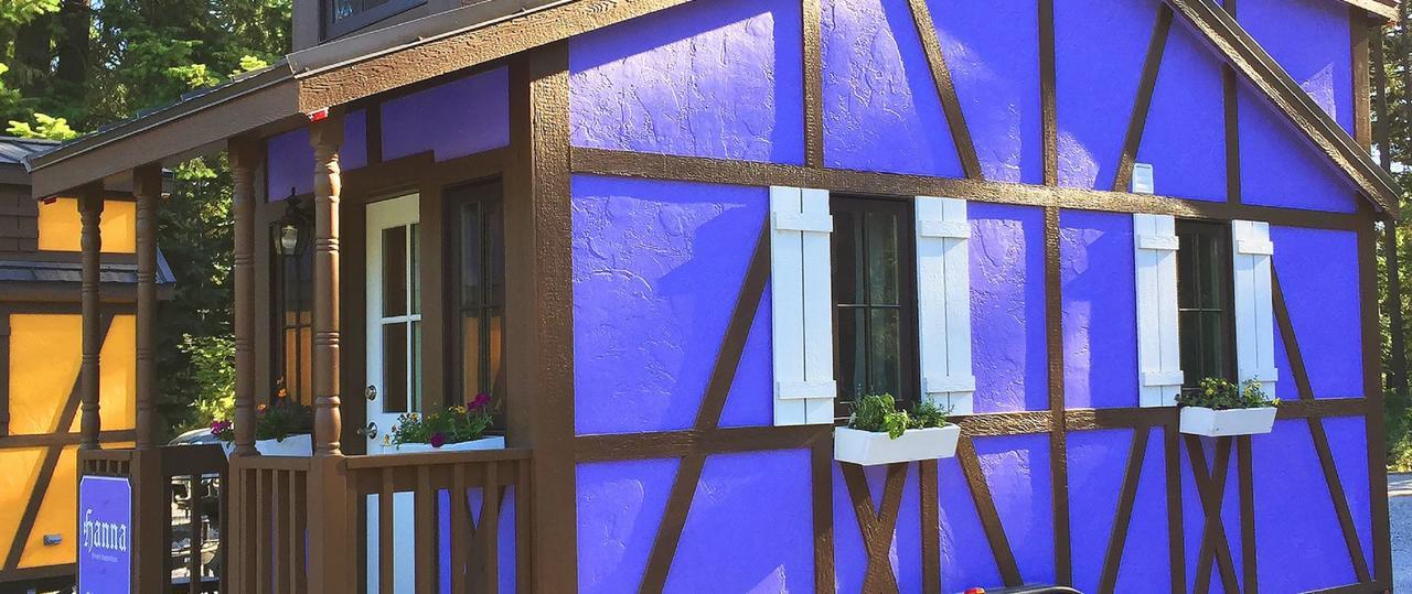 Leavenworth Camping Resort Tiny House Hanna Exteriör bild