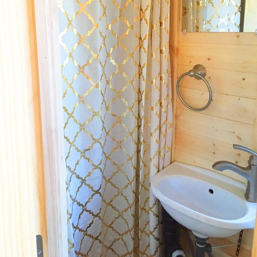 Leavenworth Camping Resort Tiny House Hanna Exteriör bild