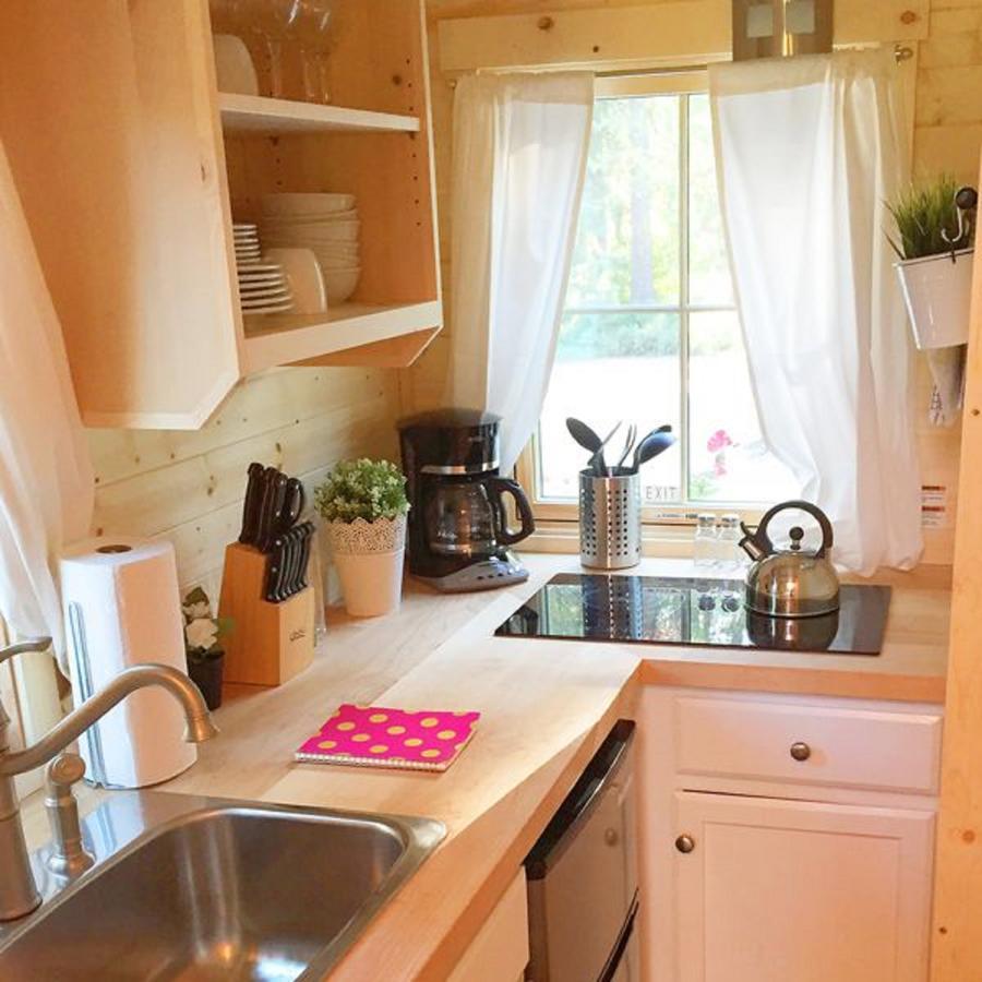 Leavenworth Camping Resort Tiny House Hanna Exteriör bild